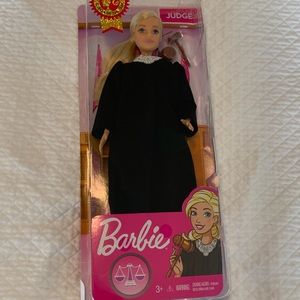 Barbie Judge Doll